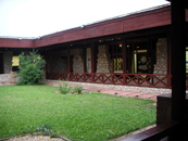 jardin et peristyle